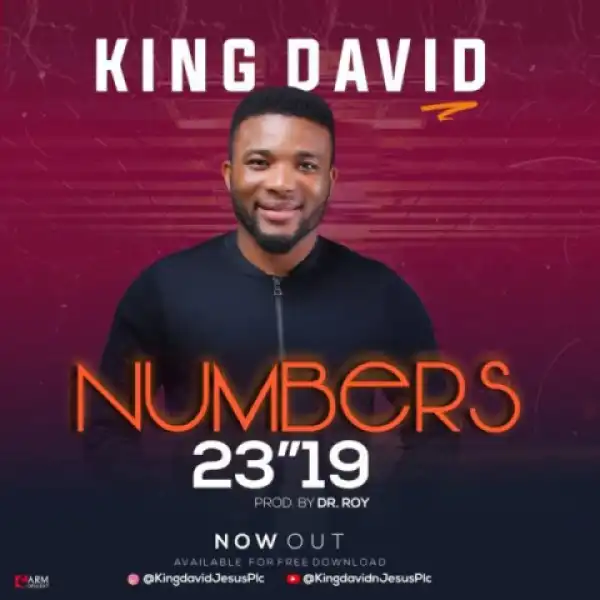 King David - Numbers 23:19